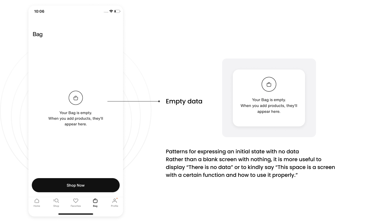 EMPTY DATA